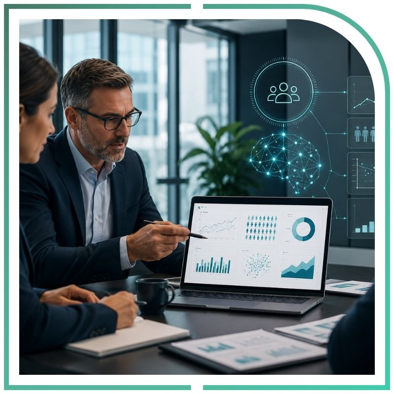 AI-Powered People Analytics for AI for HR & Workforce Strategy