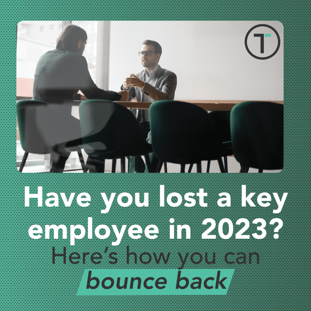What To Do When a Key Employee Leaves