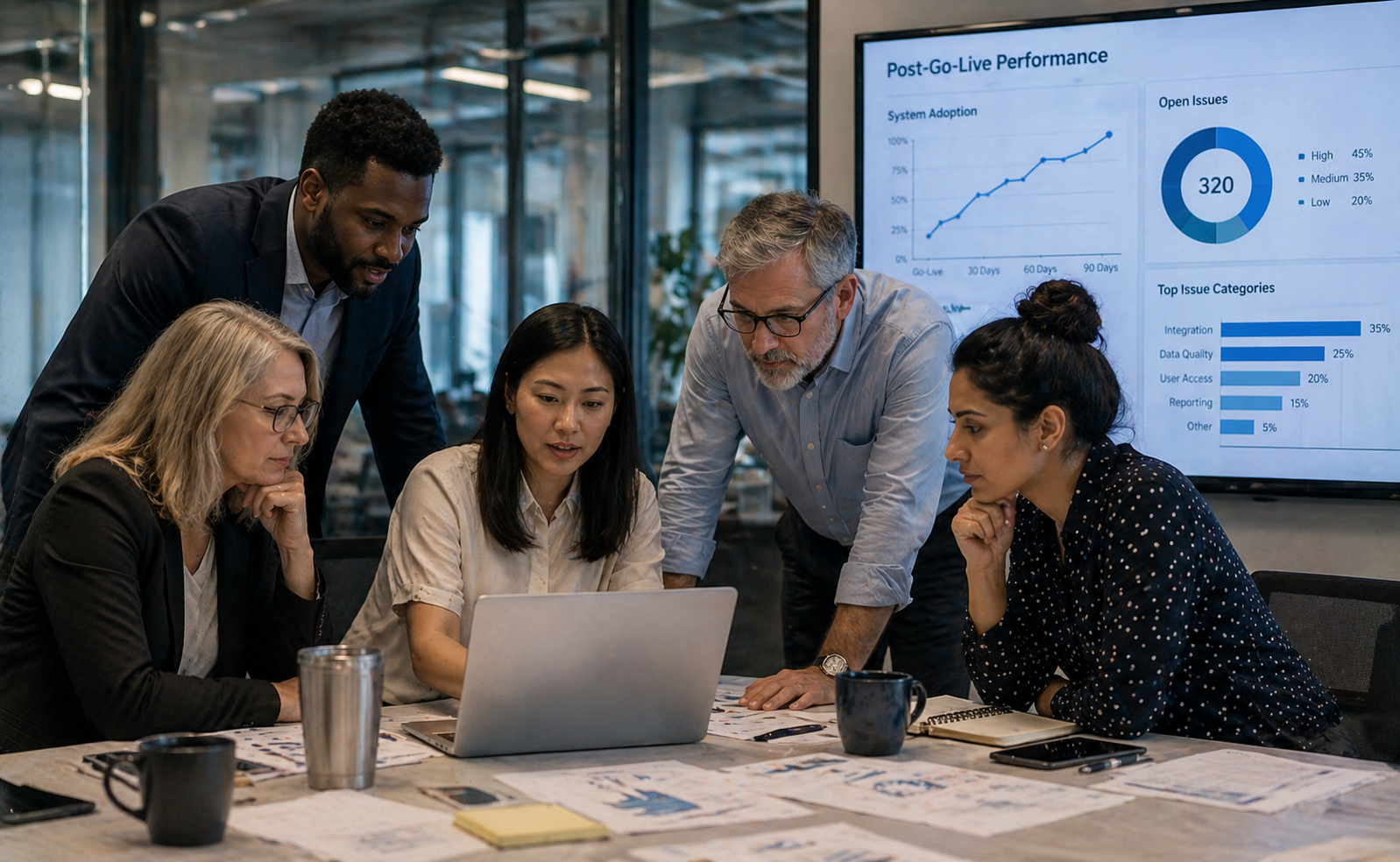 Post-Go-Live es donde las transformaciones de ERP se rompen por qué las transformaciones de ERP se estancan en educación superior