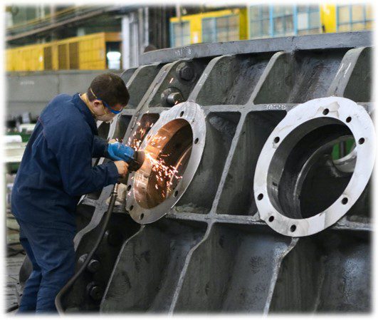 Supply chain and logistics professionals supporting industrial operations