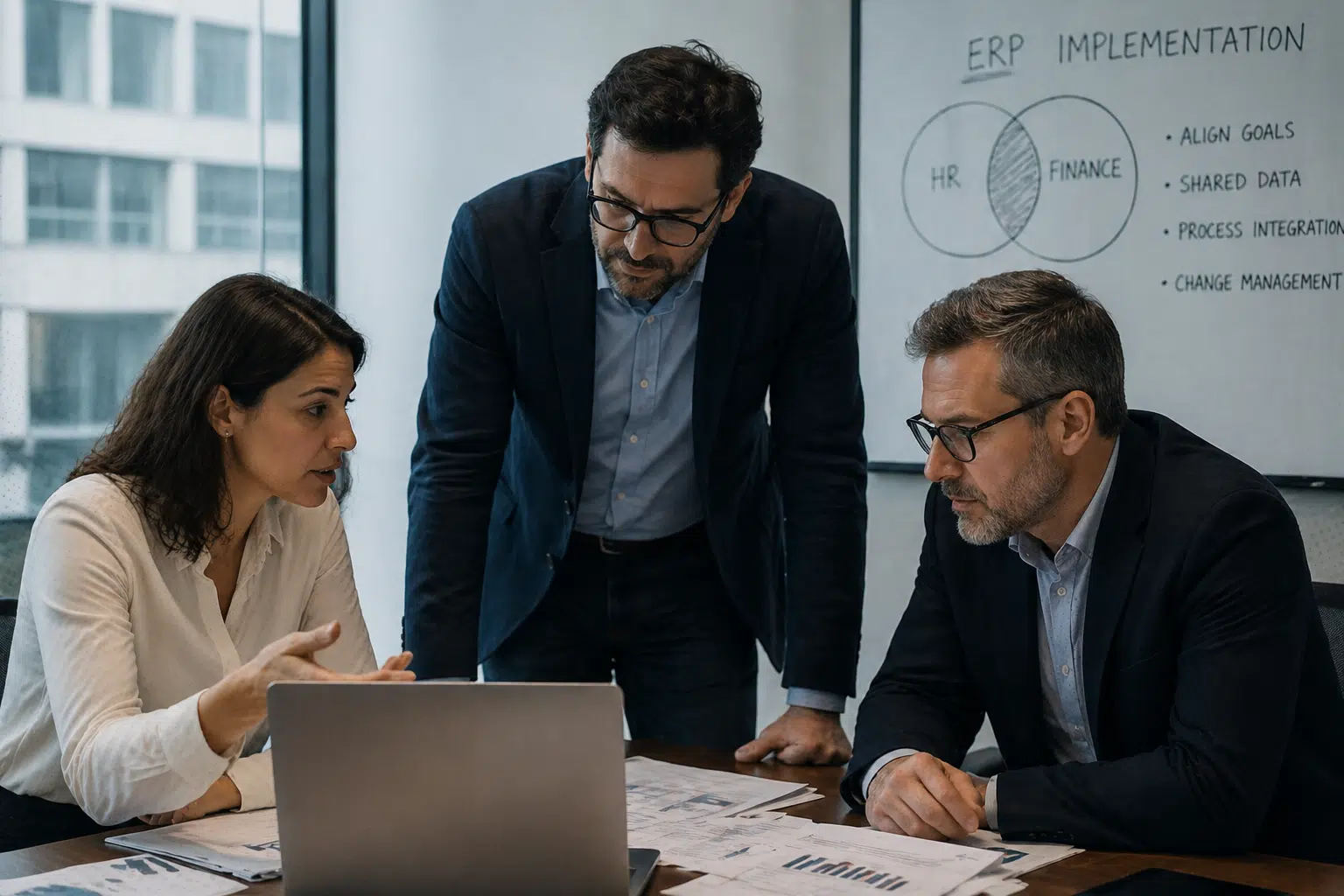 La desalineación entre los recursos humanos y las finanzas reduce la implementación del ERP para por qué las transformaciones del ERP se estancan en la educación superior