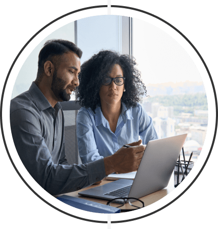 Operations leaders coordinating performance and business processes