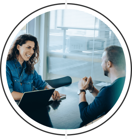 Human resources and people leaders planning workforce strategy