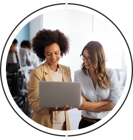 Specialized professionals supporting a growing team