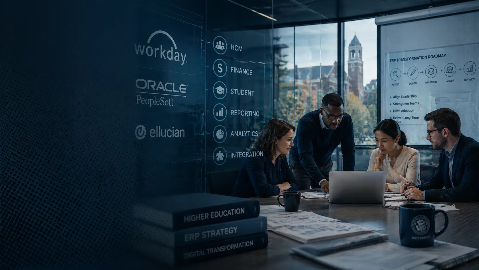 Why ERP Transformations Stall in Higher Education
