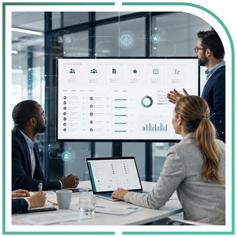 AI in Talent Acquisition for AI for HR & Workforce Strategy