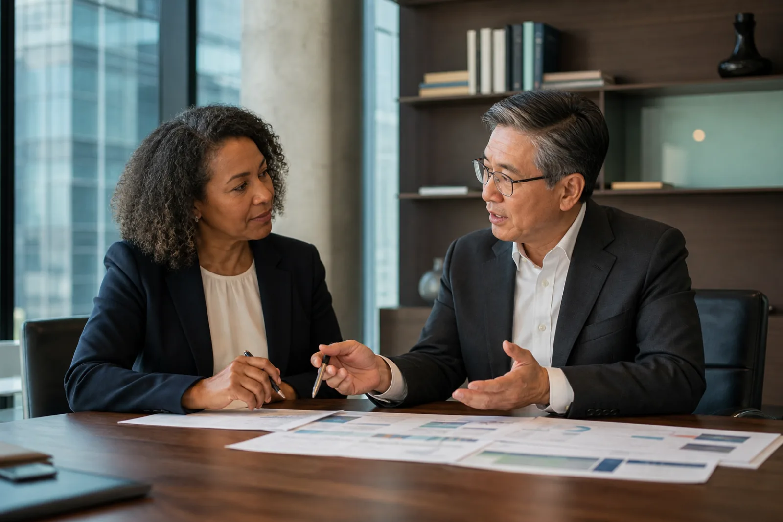 Executive succession leadership development conversation