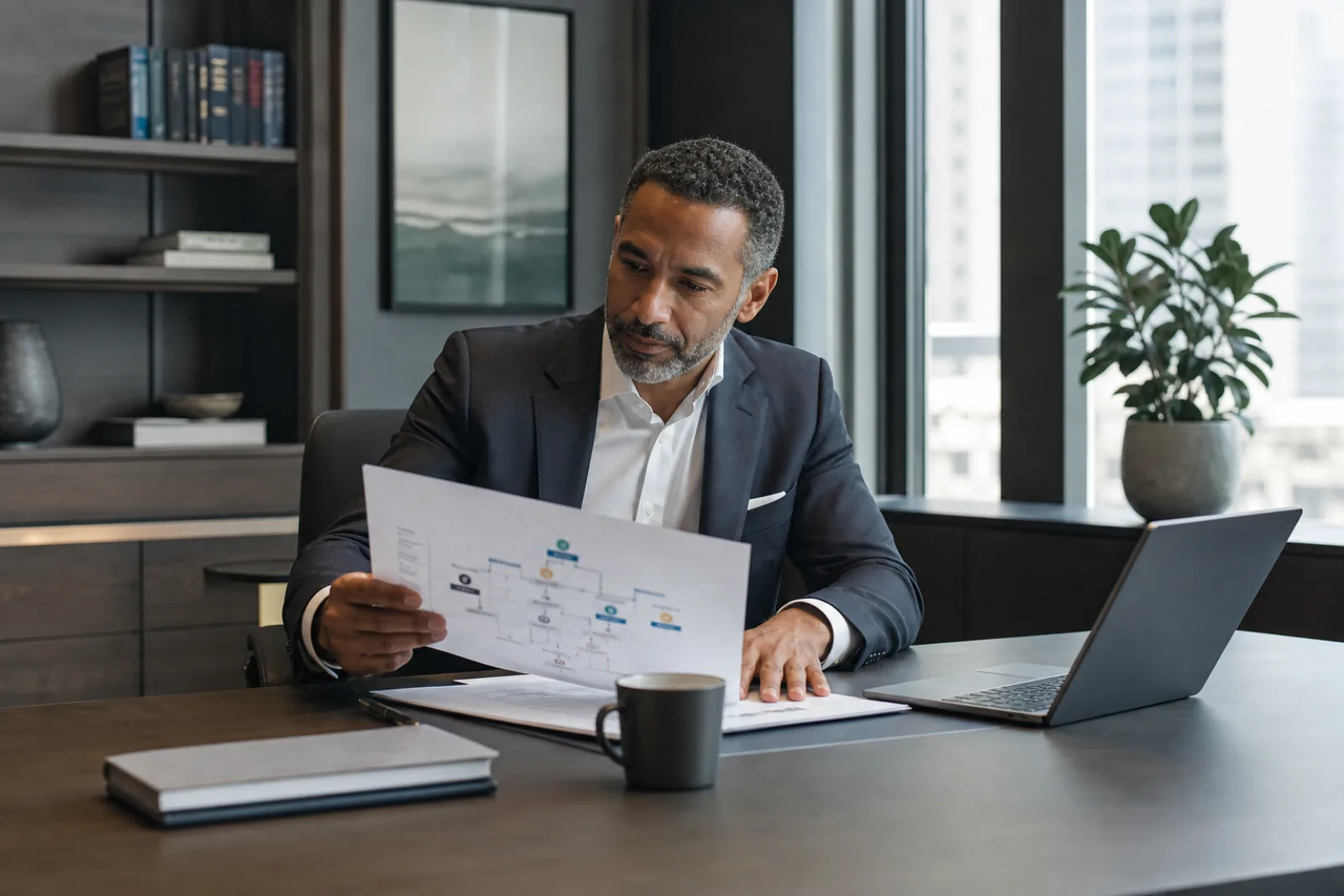 Executive recruiter mapping passive leadership talent