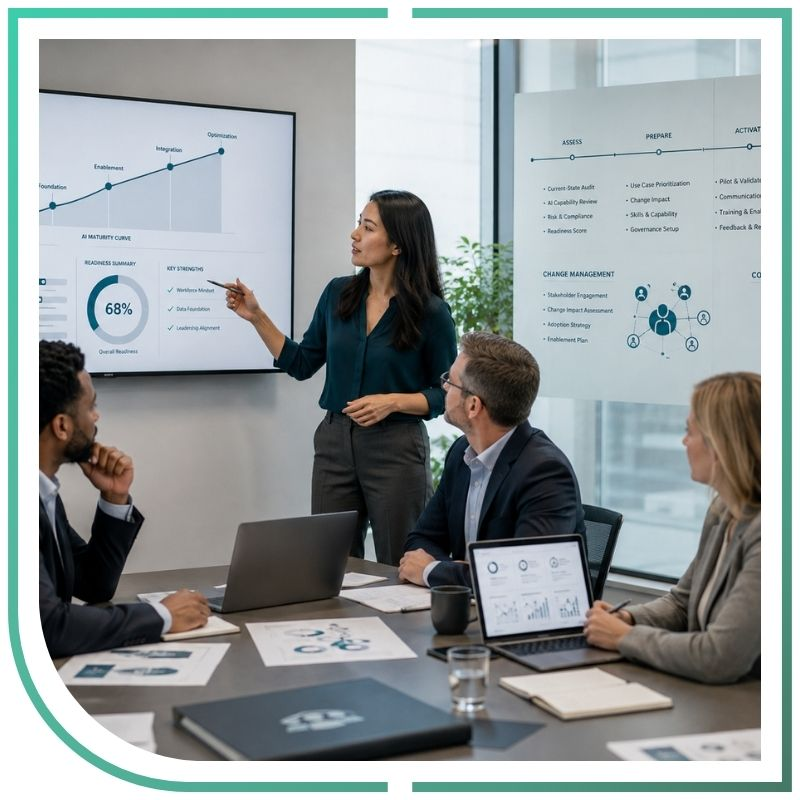 AI Readiness Assessment for AI for HR & Workforce Strategy