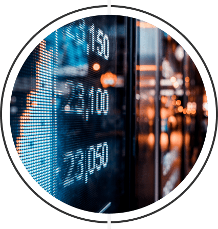 Finance and accounting professionals analyzing business performance