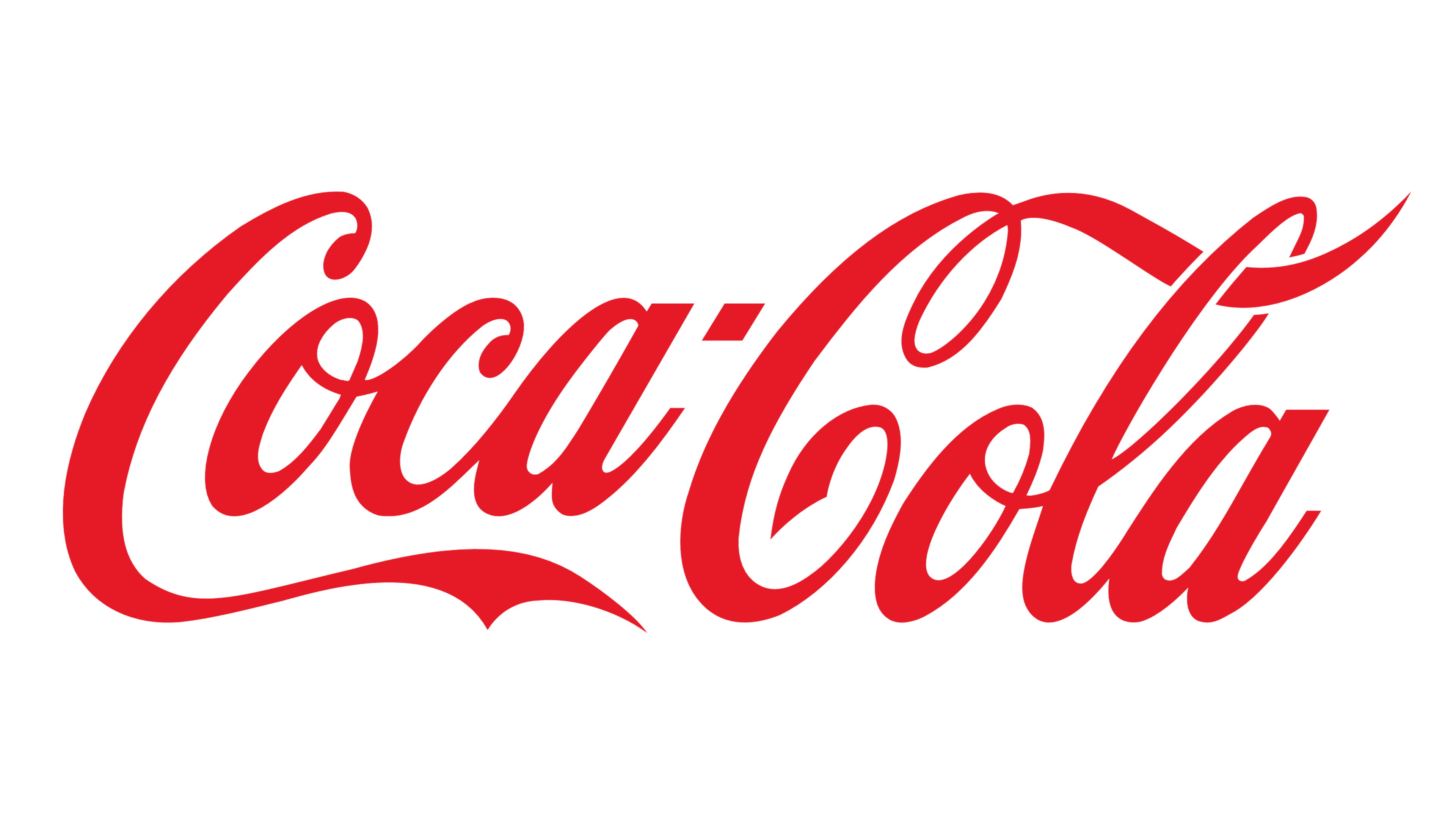 Coca Cola logo for De Forest Search