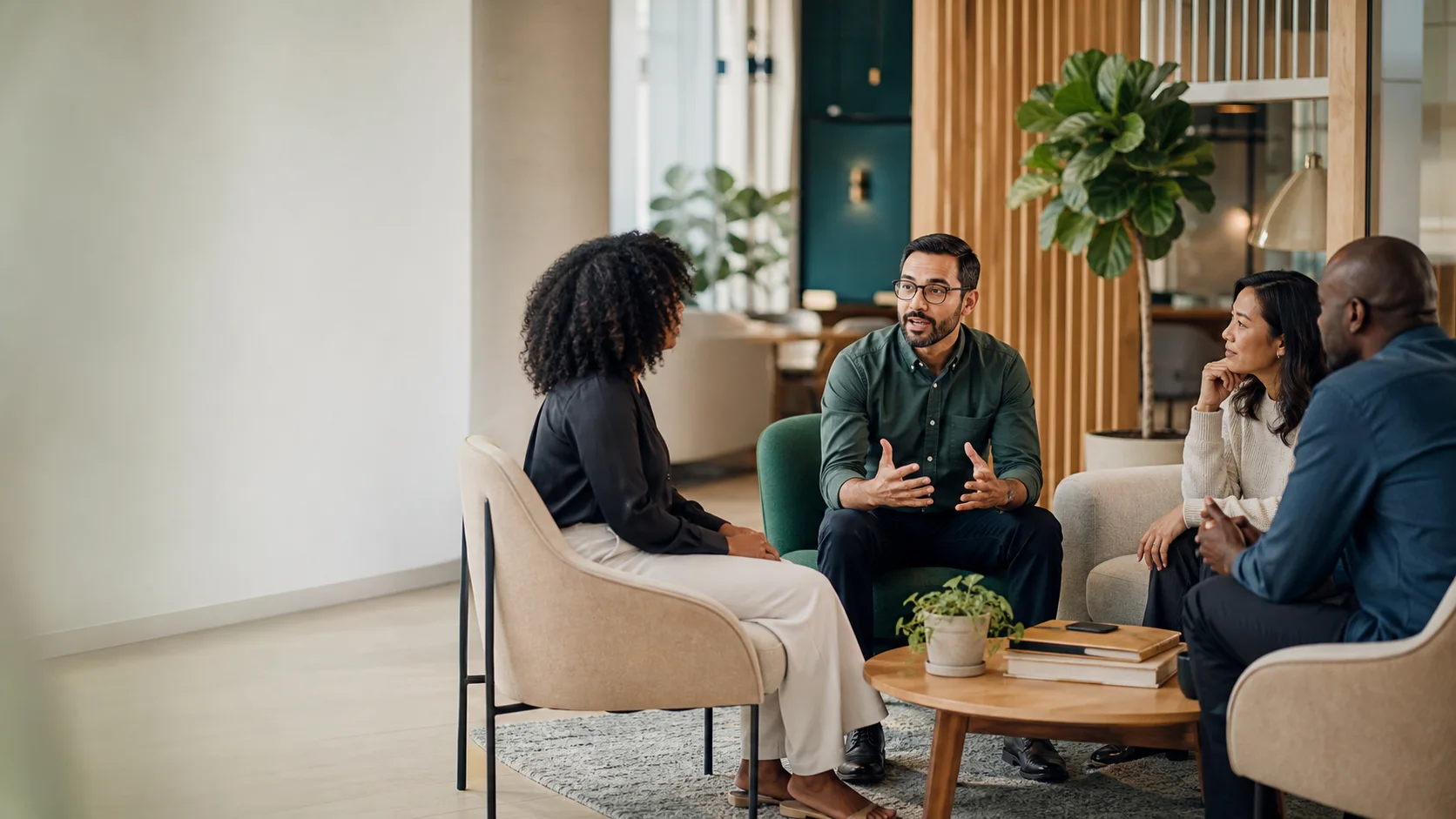 Human Resources and People recruiting consultation