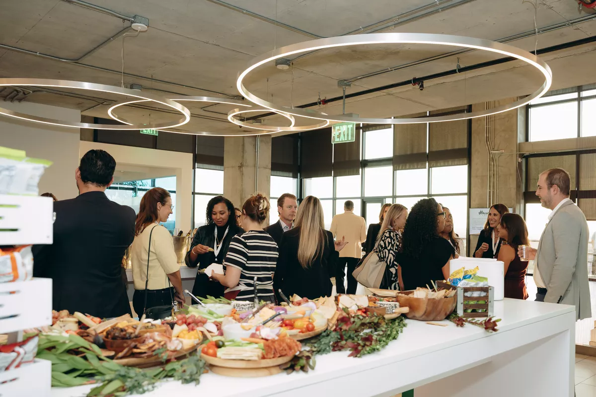 Human Capital Forum food and beverage experience