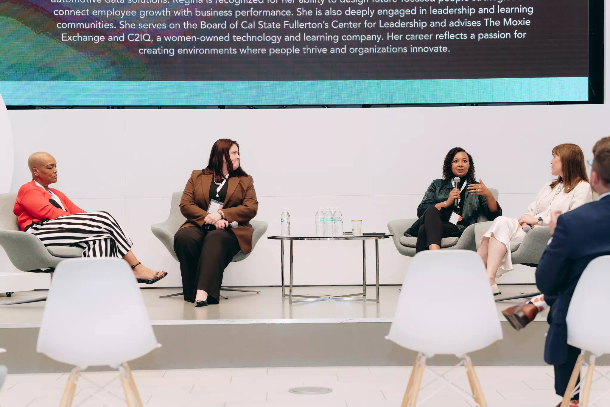 Human Capital Forum executive panel conversation