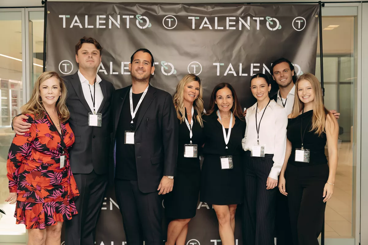 TalentoHC team at Human Capital Forum