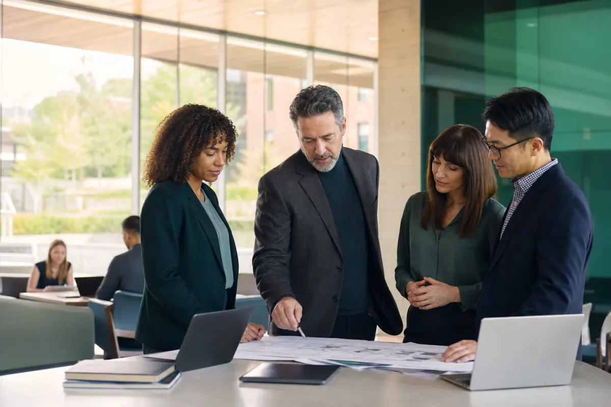 Higher education executive recruiting and university workforce planning
