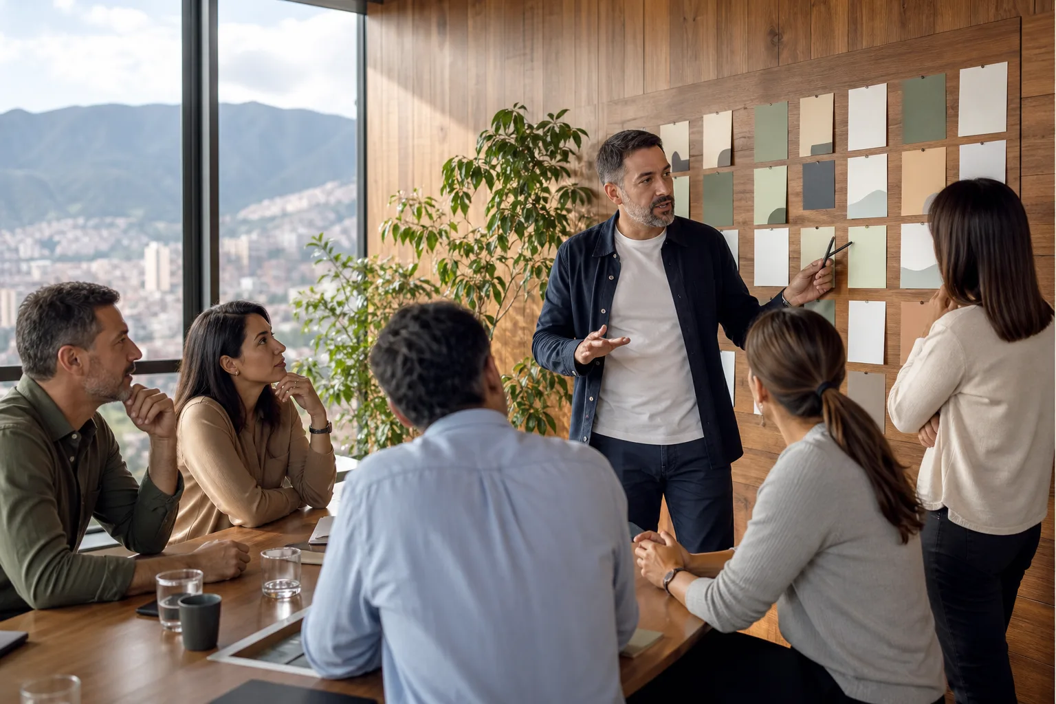 Caracas human capital consulting workshop