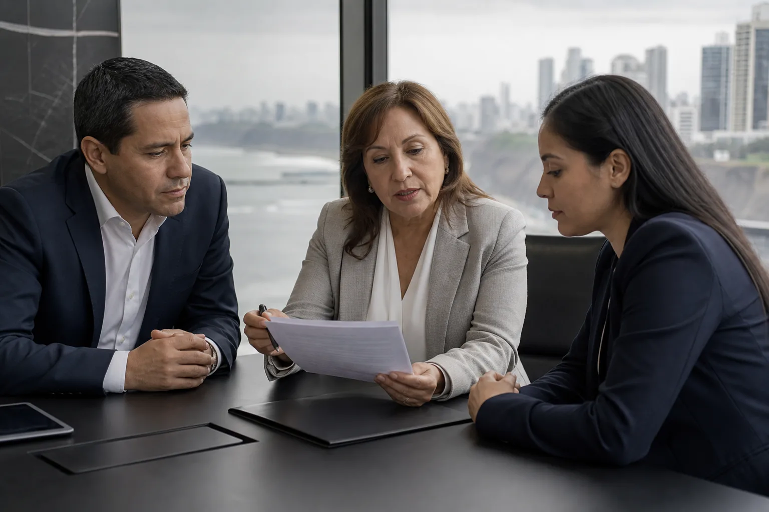Lima executive search leadership team