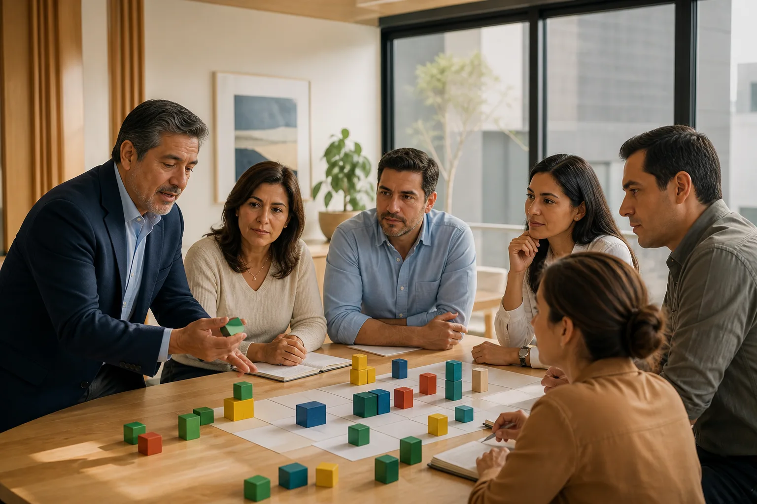 Lima human capital consulting workshop