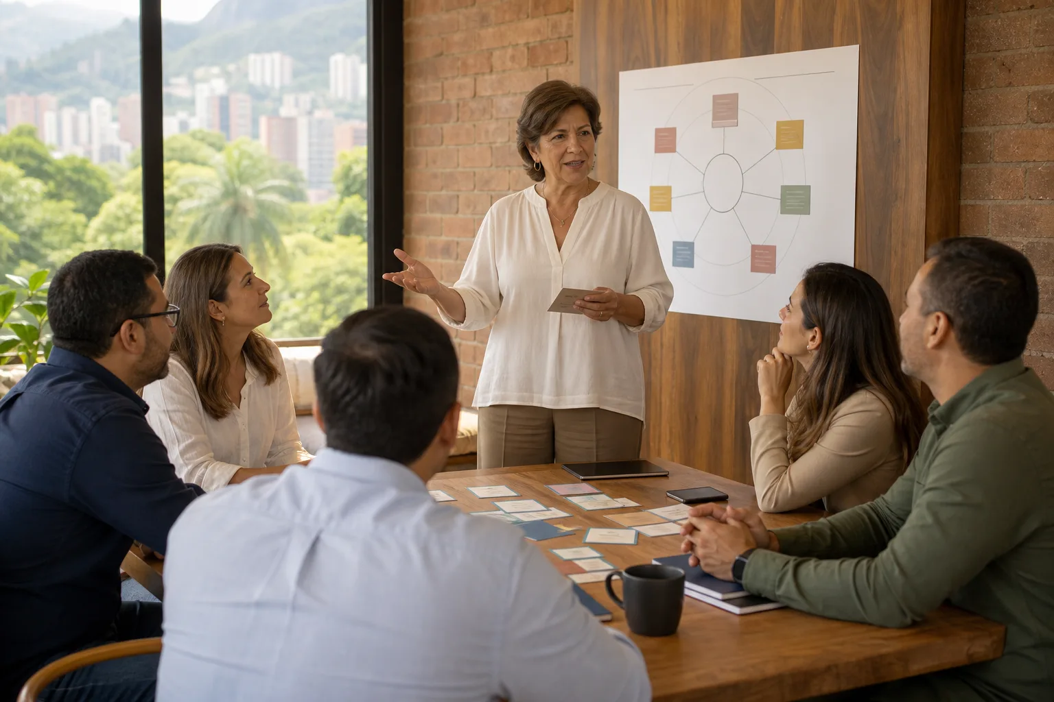 Medellín human capital consulting workshop