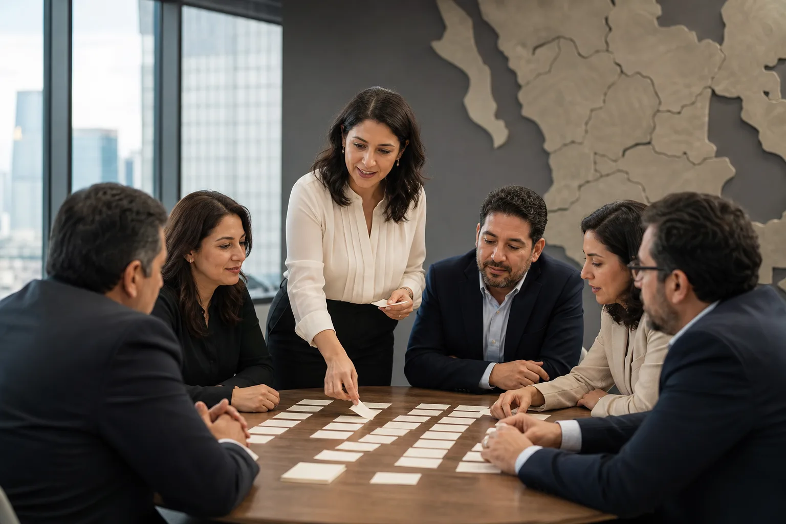 Mexico City human capital consulting workshop