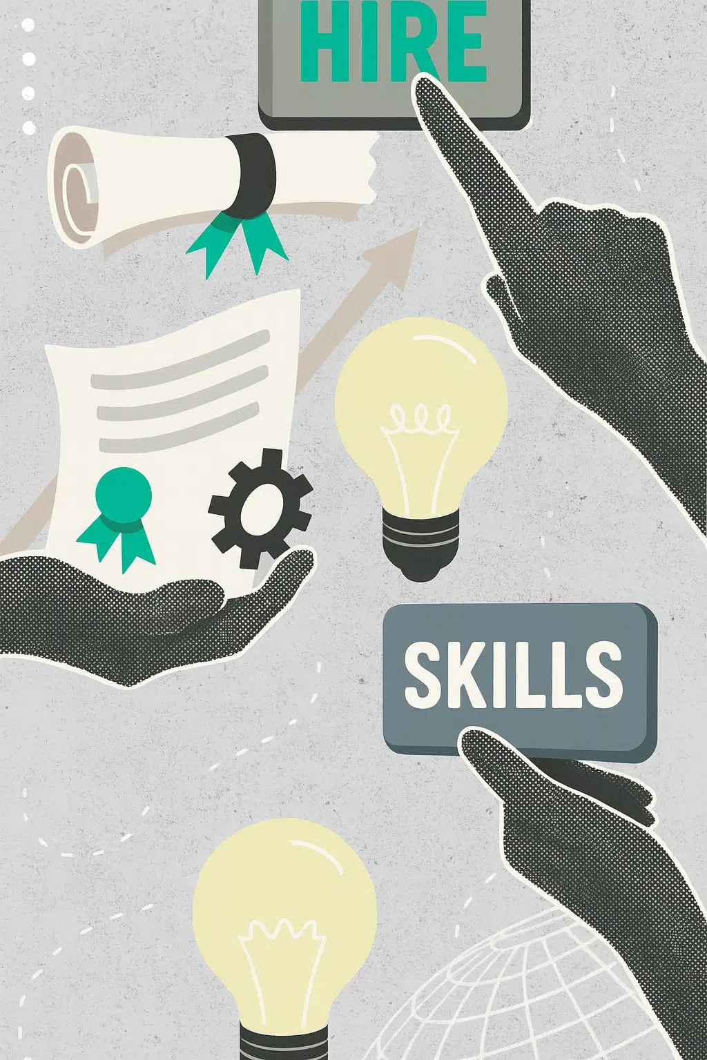 Skills over degrees in hiring