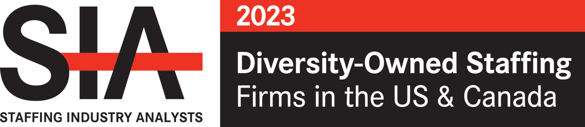 SIA 2023 Diversity Owned Staffing Firms