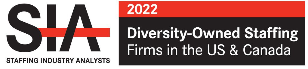 SIA 2022 Award Diversity Owned Staffing Firm