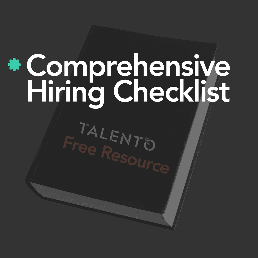 Comprehensive Hiring Checklist